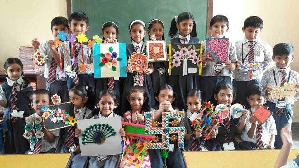 Wall hanging competition ( Primary Class)