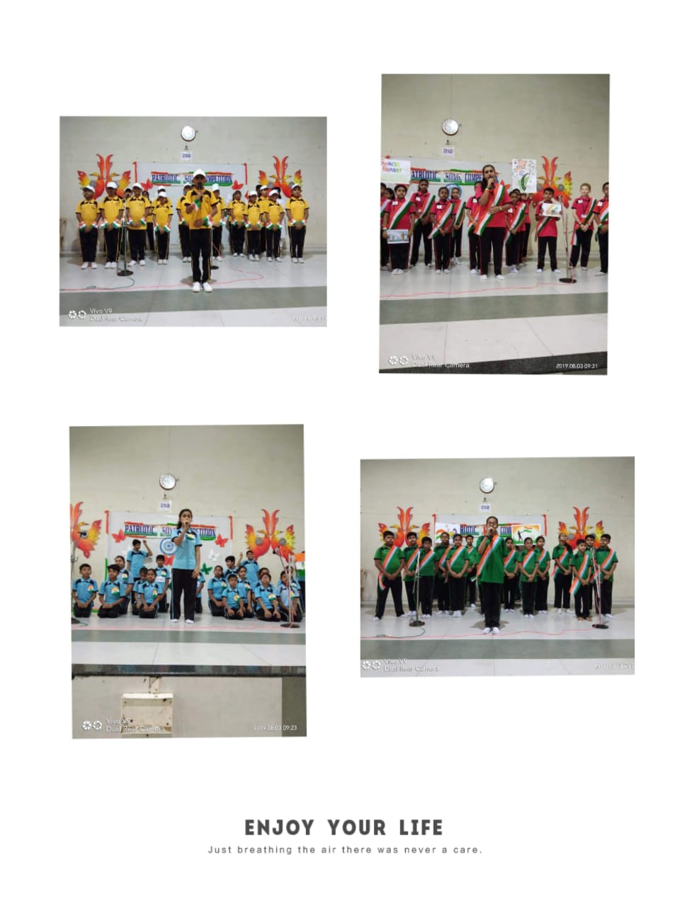 Patriotic Song Competition (Upper Primary)