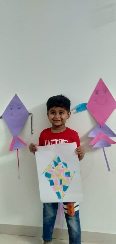 Kite project -2021 (pre primary section)