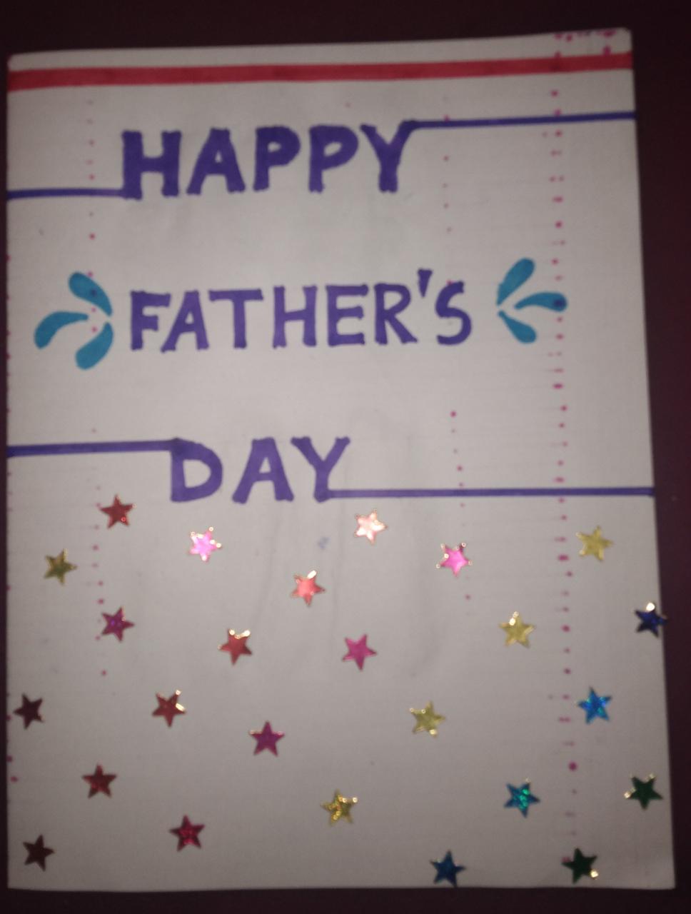 Father's Day (Std 9-12) 2021-2022